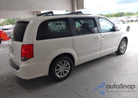 2013 Dodge Grand Caravan Sxt z USA, uszkodzony, nr VIN 2C4RDGCG0DR585462